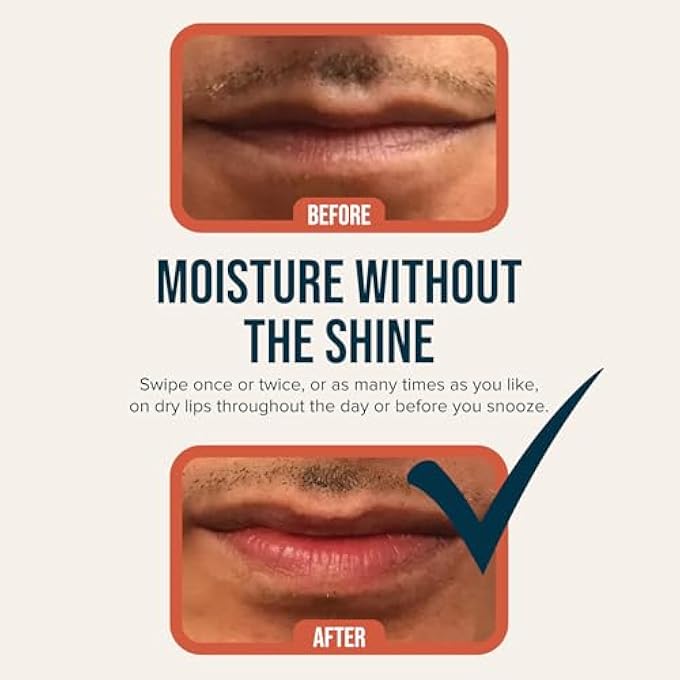 Cardon LIP BALM FOR MEN - MATTE FINISH, ANTI-SHINE - DEEPLY HYDRATING LIP MOISTURIZER FOR DRY, CHAPPED LIPS THAT SMOOTH AND SOOTHES WITH KOREAN FORMULATION - 4 PACK - Image 4